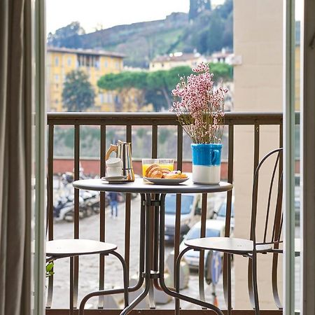 3 Master Bedrooms With Balcony On The River With Views Firenze Eksteriør billede