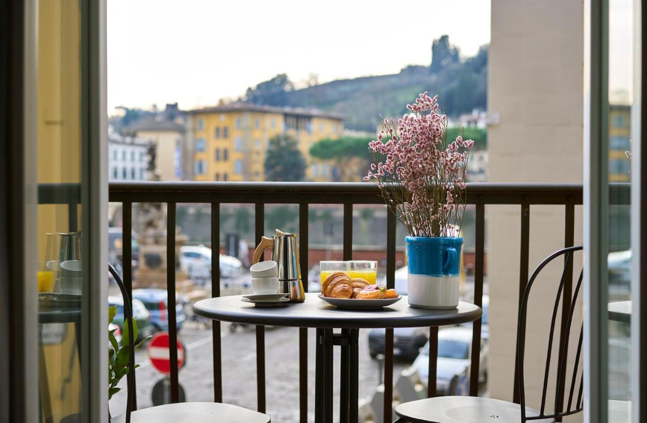 3 Master Bedrooms With Balcony On The River With Views Firenze Eksteriør billede