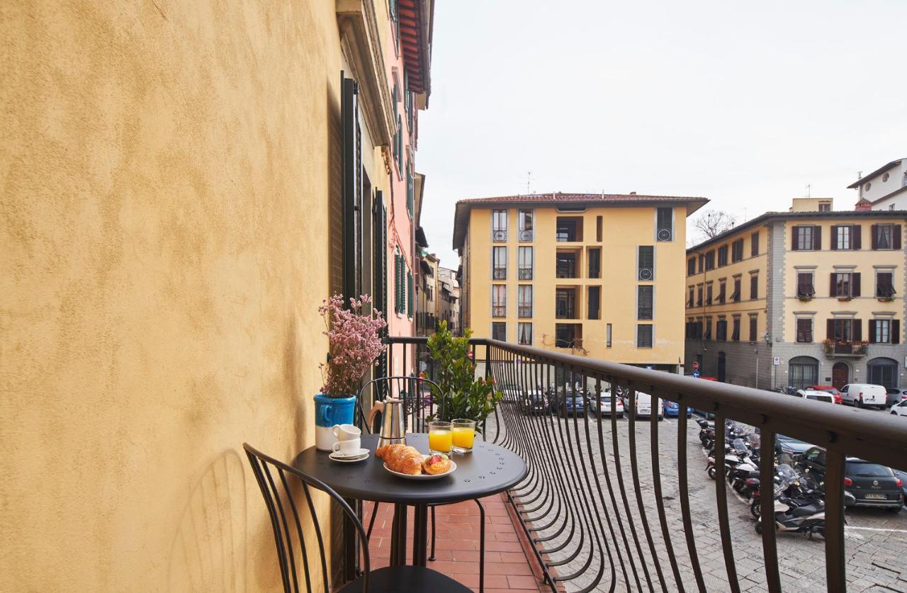 3 Master Bedrooms With Balcony On The River With Views Firenze Eksteriør billede