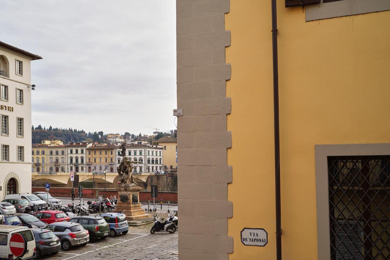 3 Master Bedrooms With Balcony On The River With Views Firenze Eksteriør billede