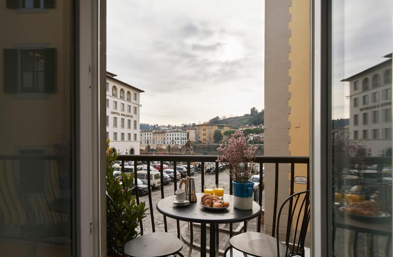 3 Master Bedrooms With Balcony On The River With Views Firenze Eksteriør billede